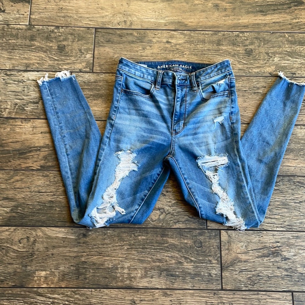 American Eagle -super hi-rise jegging- size 6